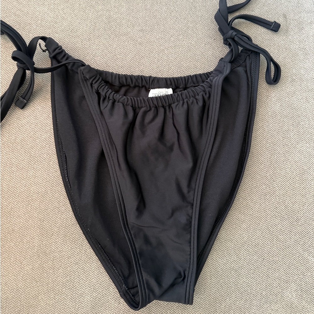 Wild Fable High Leg Bikini Bottom